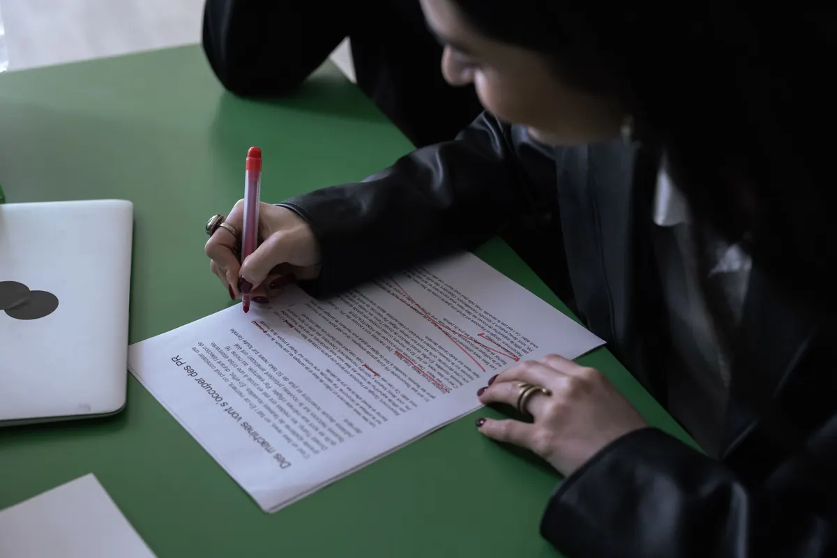 Self-Editing Checklist: Seven Passes Before Beta Readers